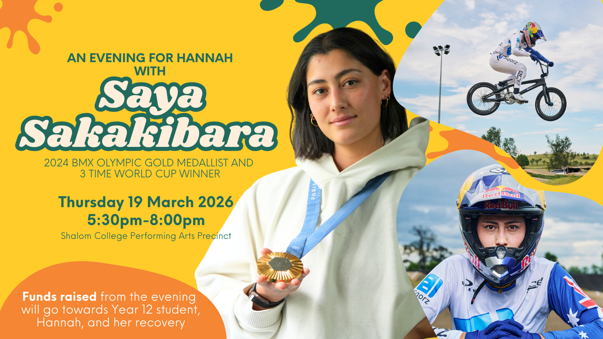 An Evening for Hannah with Saya Sakakibara